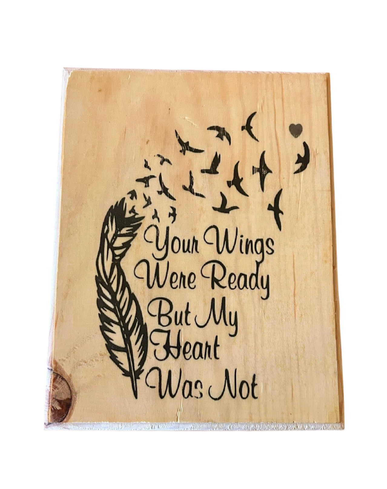 Your wings were ready