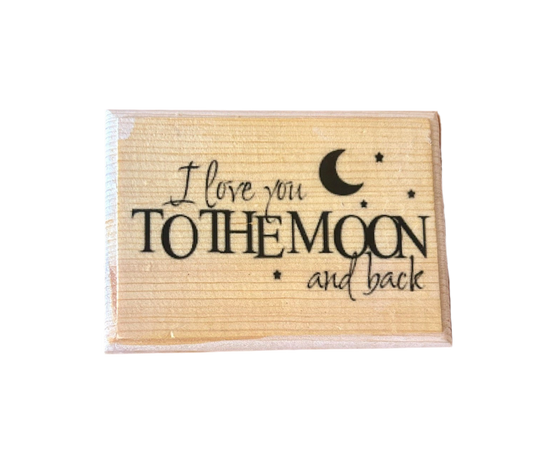 To the moon