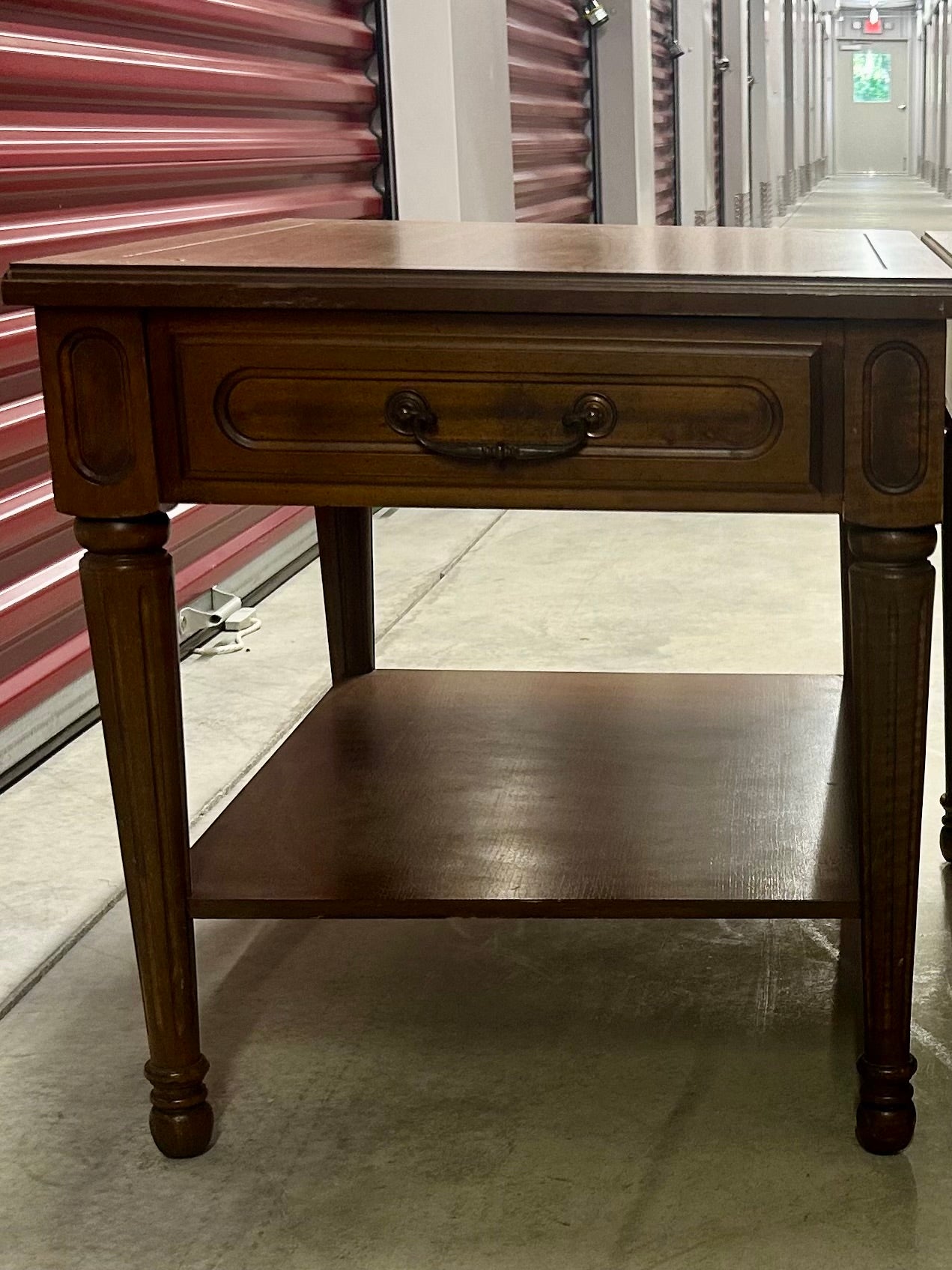 SOLD-Pair of Vintage Mersman Matching End Tables – Classic American Craftsmanship