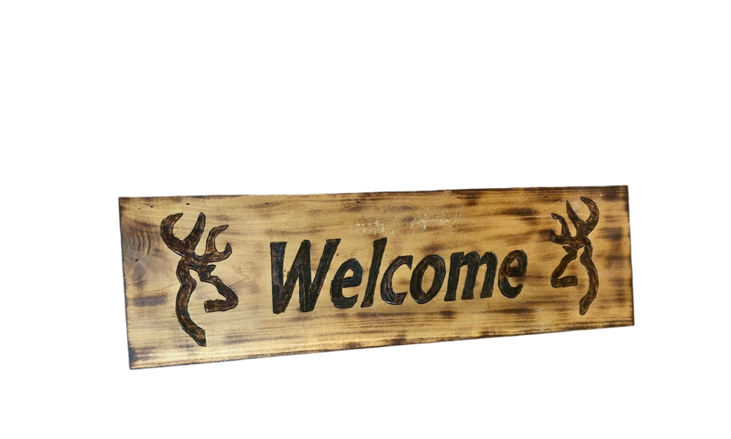 Welcome Buck (woodburn)
