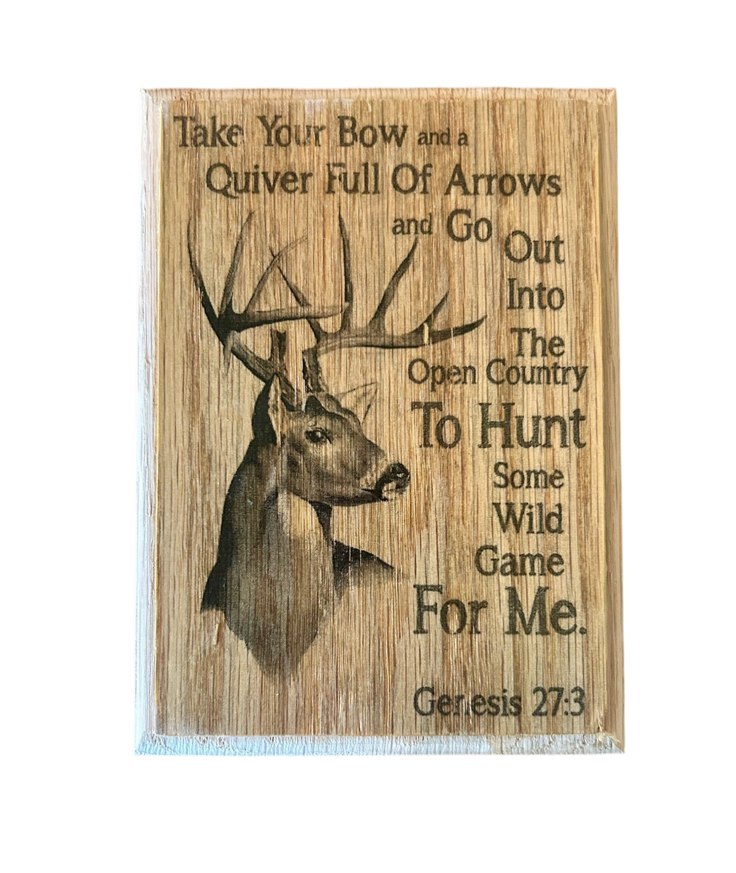 Genesis 27:3