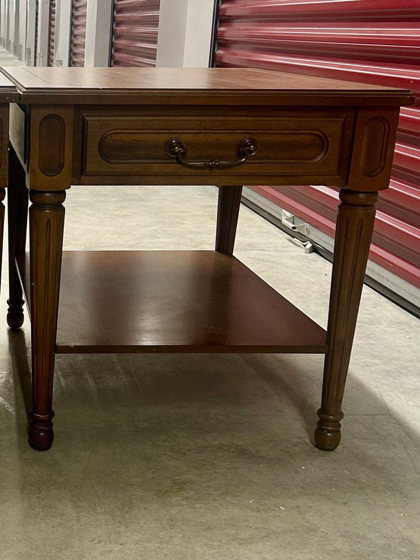 SOLD-Pair of Vintage Mersman Matching End Tables – Classic American Craftsmanship