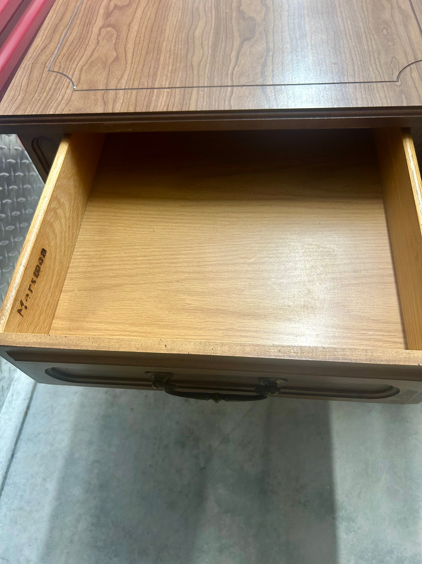SOLD-Pair of Vintage Mersman Matching End Tables – Classic American Craftsmanship