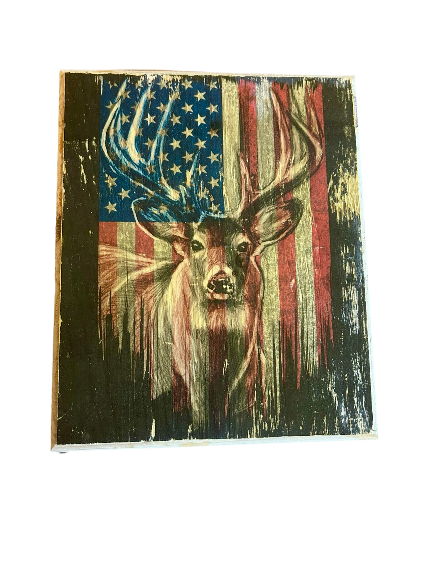 American Flag Deer