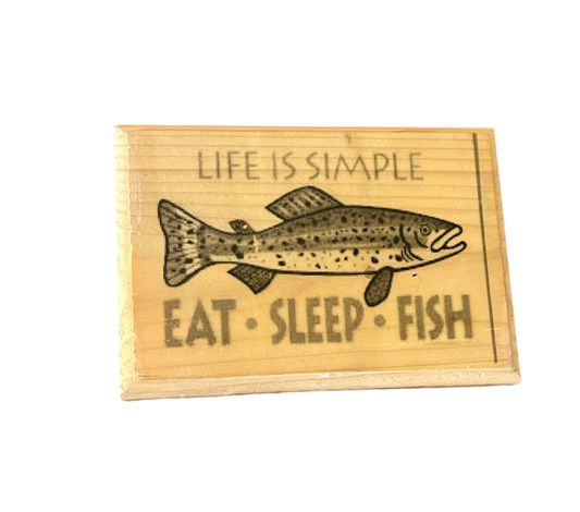 Eat Sleep Fish
