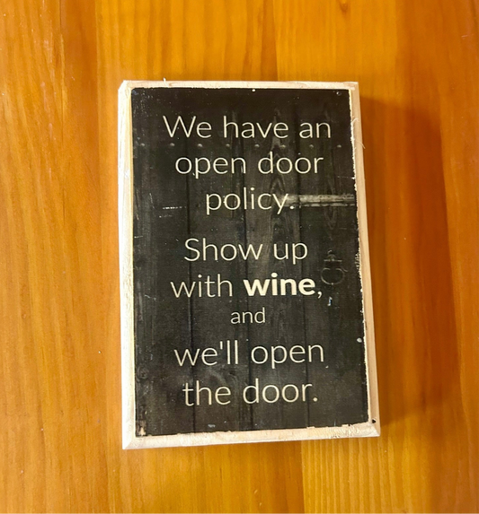 Open Door Policy