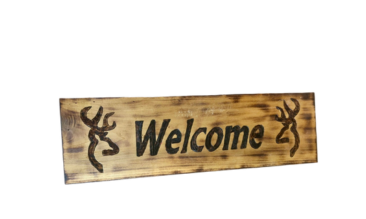 Welcome Buck (woodburn)