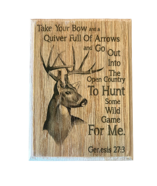 Genesis 27:3