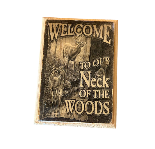 Welcome to the woods
